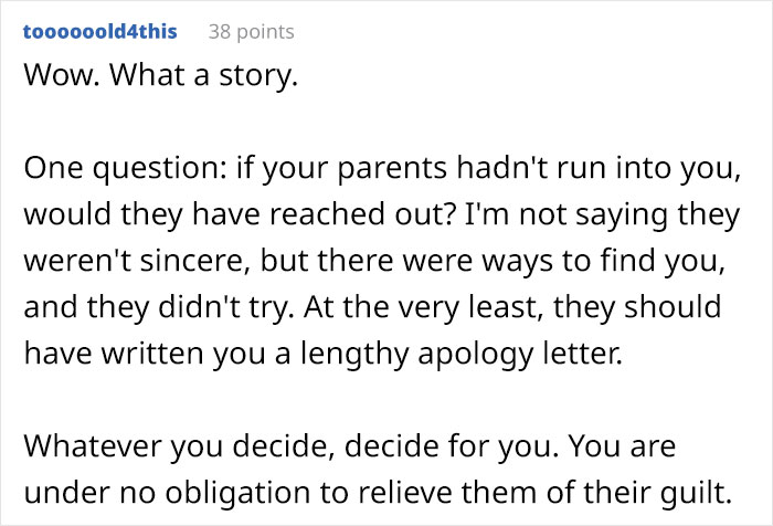 Teen Is Kicked Out For Getting Girl Pregnant, 13 Years Later Parents Want To Meet Their Grandkid Teen Is Kicked Out For Getting Girl Pregnant, 13 Years Later Parents Want To Meet Their Grandkid