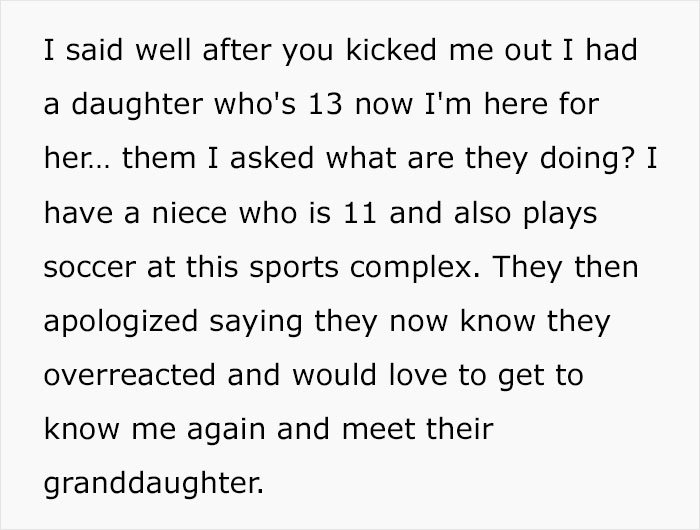 Teen Is Kicked Out For Getting Girl Pregnant, 13 Years Later Parents Want To Meet Their Grandkid Teen Is Kicked Out For Getting Girl Pregnant, 13 Years Later Parents Want To Meet Their Grandkid