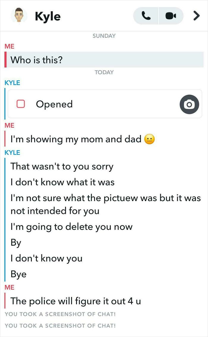 My First Unsolicited D**k Pic