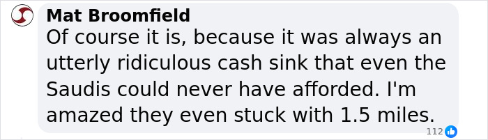 From 105 Miles To Just 1.5 Miles Long: Saudi Arabia’s $1 Trillion Project Faces Pullback - 8