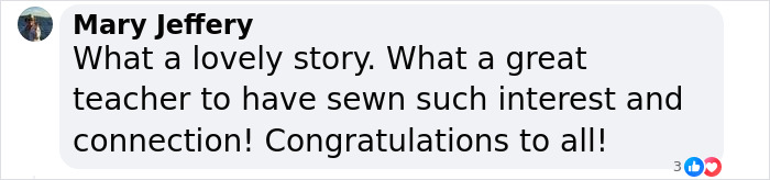 Teacher Delivers On Solar Eclipse Pact Made With Students Almost Five Decades Ago - 18