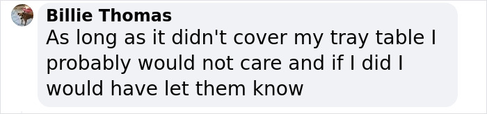 Woman’s Flying Faux Pas Sparks Heated Debate About Flight Etiquette - 6