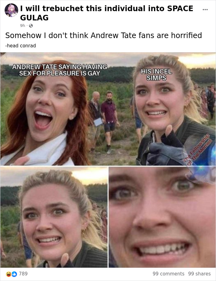 &ldquo;Alpha Male&rdquo; Andrew Tate Mocked Mercilessly After Claiming Sleeping With Women Is &ldquo;Gay&rdquo;