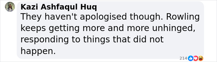 J.K. Rowling Won’t Forgive Daniel Radcliffe And Emma Watson After They “Cosied Up” To Trans Movement J.K. Rowling Won’t Forgive Daniel Radcliffe And Emma Watson After They “Cosied Up” To Trans Movement