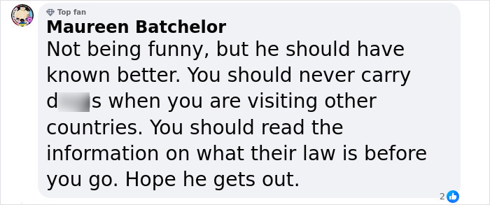 British Father Traveling In South America Gets Sent To One Of The "World's Toughest Prisons" 