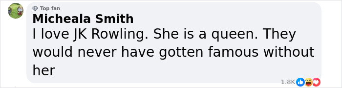 “I Love Daniel Radcliffe and Emma Watson Even More Now”: HP Fans Take Sides After J.K. Rowling's Rant - 13