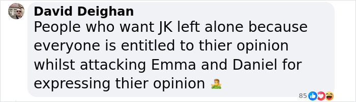 “I Love Daniel Radcliffe and Emma Watson Even More Now”: HP Fans Take Sides After J.K. Rowling's Rant - 19