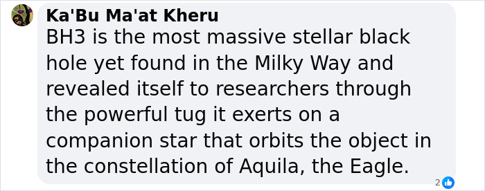 Meet Gaia-BH3, The Largest Stellar Black Hole Ever Spotted And The 2nd-Nearest To Earth - 10