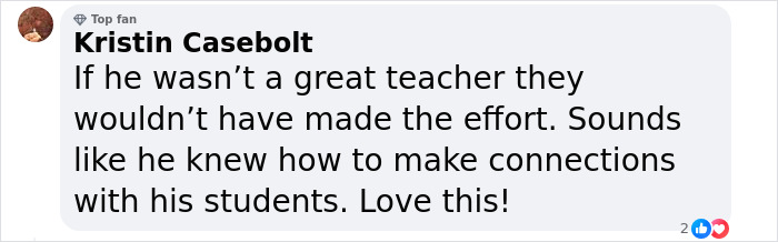 Teacher Delivers On Solar Eclipse Pact Made With Students Almost Five Decades Ago - 14