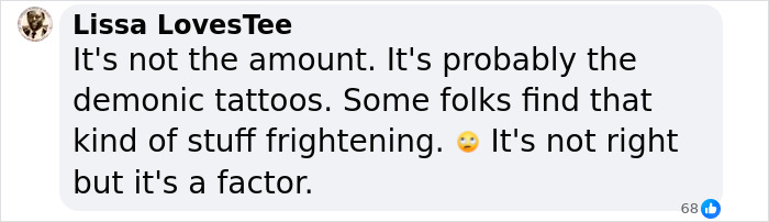 &ldquo;Gonna Use This For My Younger Clients As A Lesson&rdquo;: People Give Tattooed Woman A Reality Check