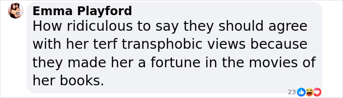 “I Love Daniel Radcliffe and Emma Watson Even More Now”: HP Fans Take Sides After J.K. Rowling's Rant - 23