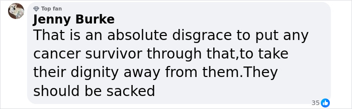 Airport Promises To Investigate After Cancer Survivor Forced To Remove Breast Prosthesis - 3