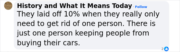 “Might As Well Say ‘Dear Peasant’”: Tesla’s Impersonal Layoff Email Sparks Outrage “Might As Well Say ‘Dear Peasant’”: Tesla’s Impersonal Layoff Email Sparks Outrage