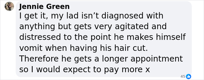 Netizens Bash This Barber For Upcharging Kids With Special Needs, He Says It’s A Misunderstanding - 7