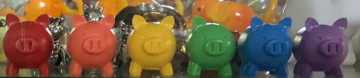 I Made Glass Rat Figurines In Rainbow Colors (12 Pics)