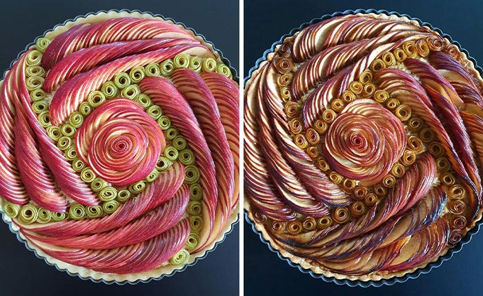German Baker Shows Before & After Pics Of Pie Crust Designs That Look Too Good To Eat (30 New Pics)