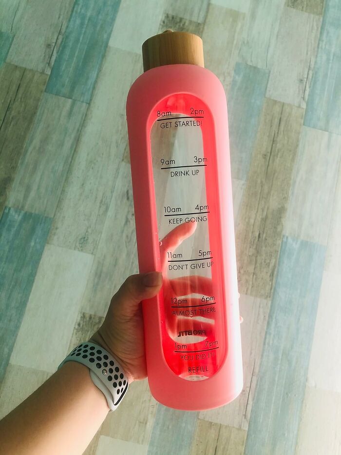 Stay Hydrated And Inspired With Water Bottle Time Marker And Reminder Quotes