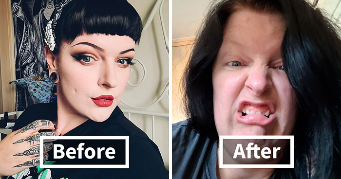 39 Funny Before & After Pics You Might Find Hard To Believe Show The Same Person (New Pics)