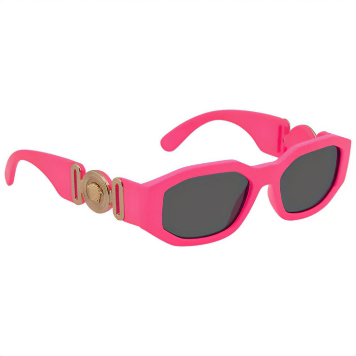 Unlock Fashion Brilliance With Versace Geometric Sunglasses: Your Statement Piece For Iconic Style And UV Protection