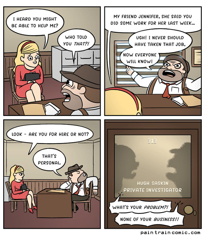 All Aboard The Laughter Express: Exploring Pain Train Comic's Hilarious Universe (25 New Pics)