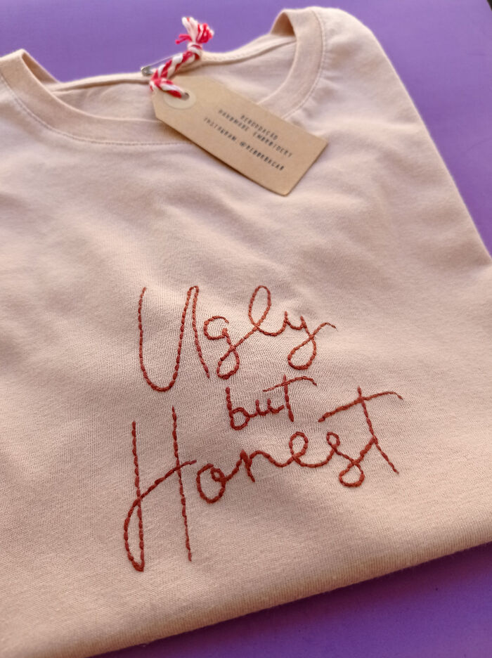 In A World Full Of Unethical Mass-Produced Stuff, We Decided To Rebel By Designing And Hand-Embroidering Some Clothes