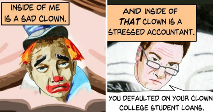 24 Hilariously And Absurd Comics With Unexpected Endings By Dennis Gagne