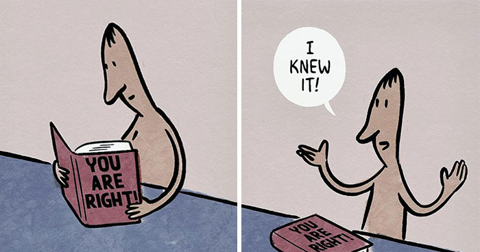 31 Comics Filled With Twists And Turns, From Silly To Serious, By “Cooper Lit Comics” (New Pics)