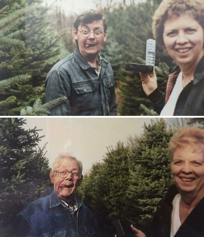 My Grandparents, 1970 To 2014