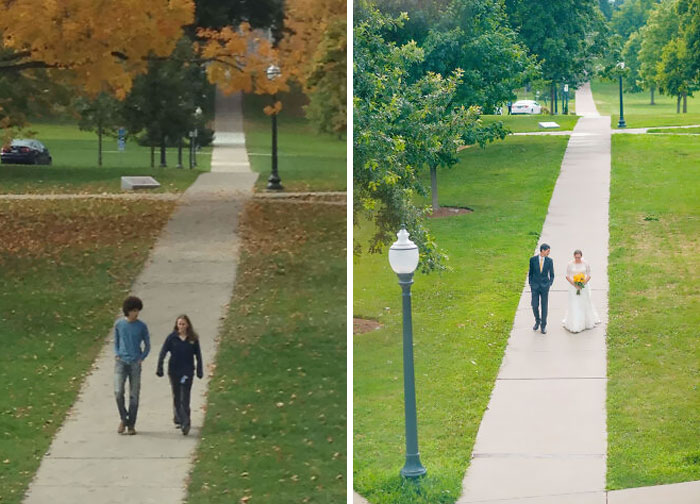 First Photo Of Us, Six Years Later