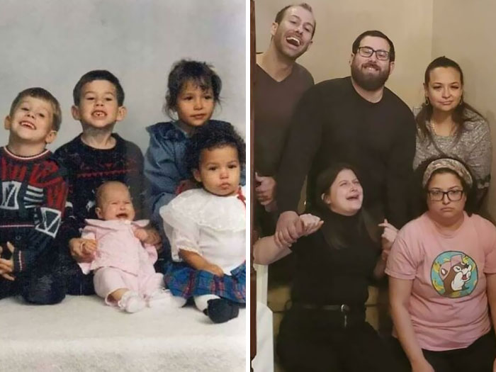 Grandkids In 1994 vs. 2022