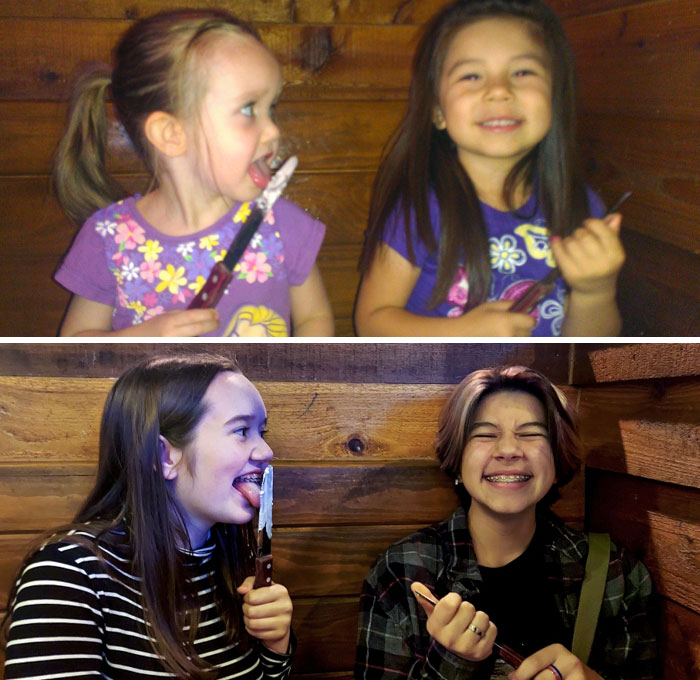 My Daughter And Stepdaughter 2011 To 2022