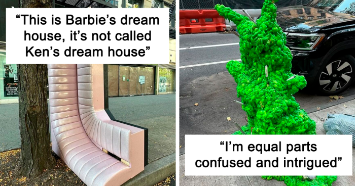 Stooping NYC: 30 Times People Left Treasures For Others To Find On The Curb