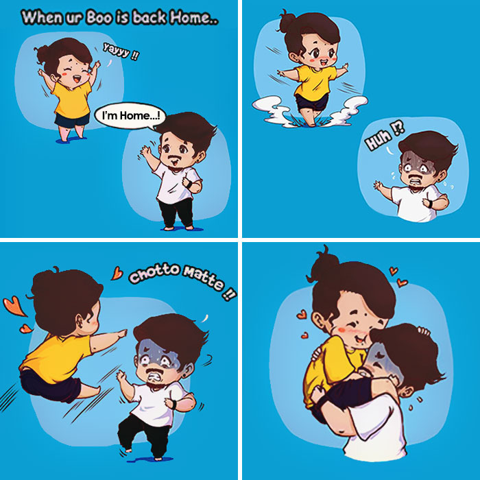 37 Relatable Comics About Finding Joy In Everyday Struggles As A Couple