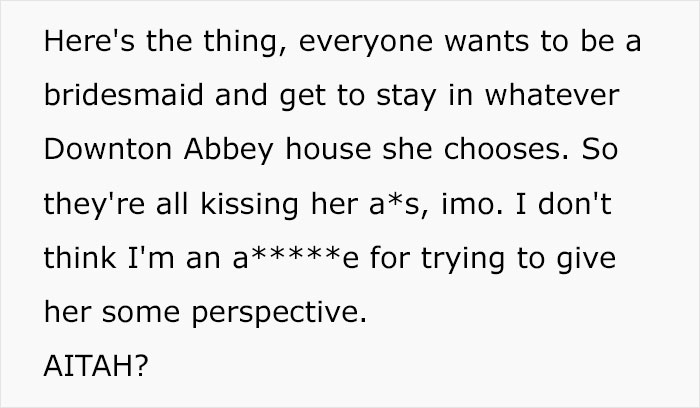 “I Was So Done”: Woman Exhausted By Bridezilla’s Constant Complaints - 13