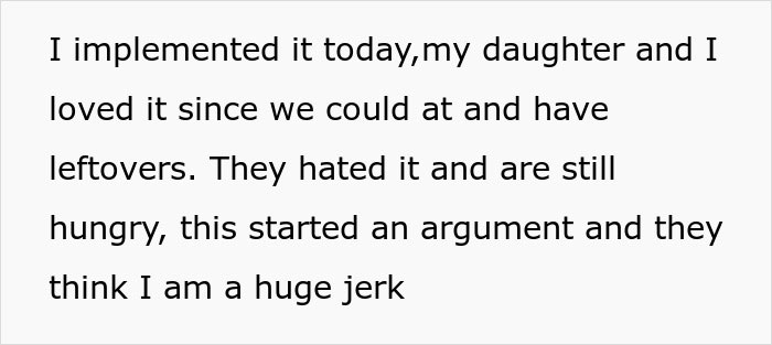 Mom Is Sick And Tired Of Cooking Extra Food For Glutton Son And DIL, Decides To Label The Leftovers - 11