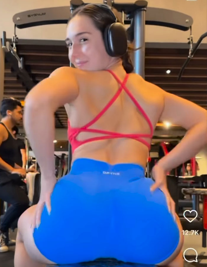 Joey Swoll Calls Out Woman For Her "Disgusting" Workout, Calls A Friend To Have Her Kicked Out