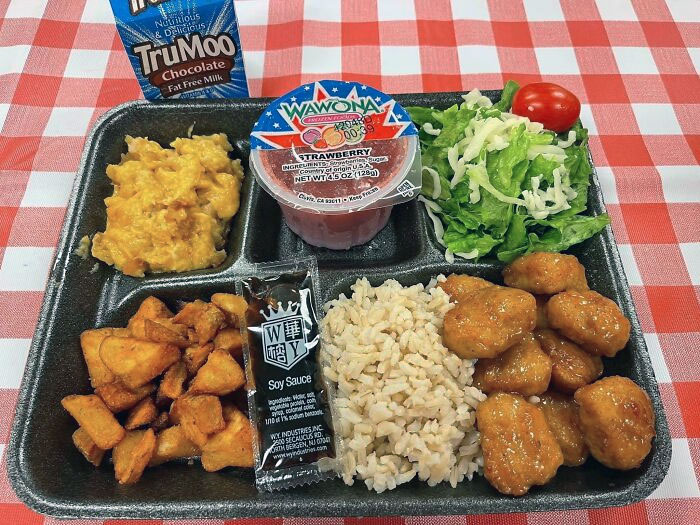 $3 School Lunch: North Georgia
