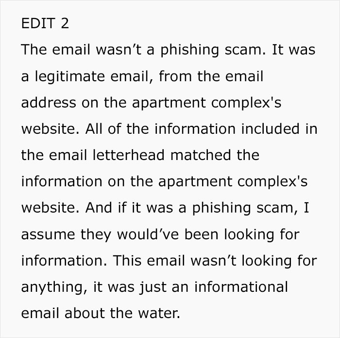 Woman Sees An Email On Her Husband’s iPad About An Apartment They Don’t Have, Drama Ensues - 17