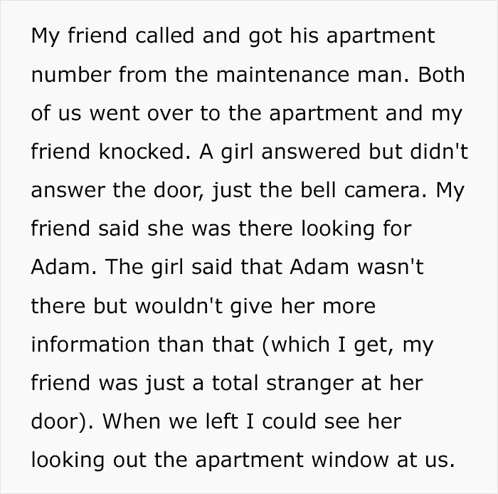 Woman Sees An Email On Her Husband’s iPad About An Apartment They Don’t Have, Drama Ensues - 21