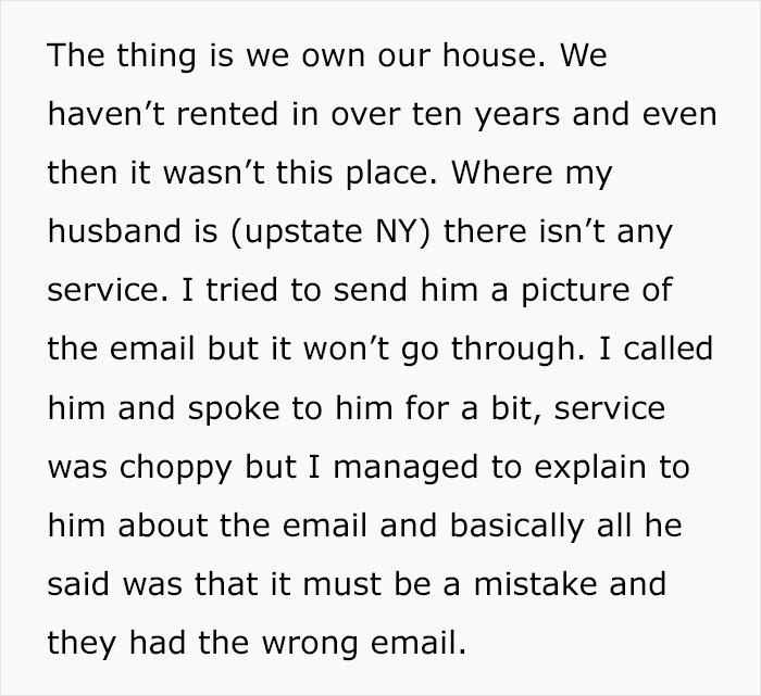 Woman Sees An Email On Her Husband’s iPad About An Apartment They Don’t Have, Drama Ensues - 3
