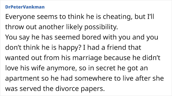 Woman Sees An Email On Her Husband’s iPad About An Apartment They Don’t Have, Drama Ensues - 14