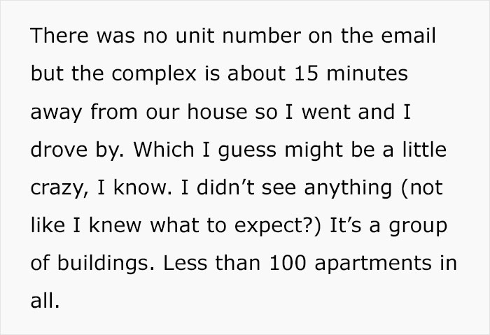 Woman Sees An Email On Her Husband’s iPad About An Apartment They Don’t Have, Drama Ensues - 6