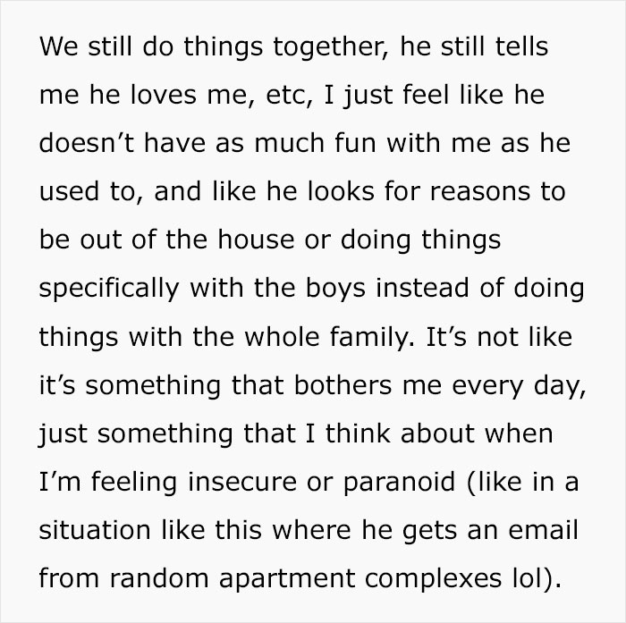 Woman Sees An Email On Her Husband’s iPad About An Apartment They Don’t Have, Drama Ensues - 8