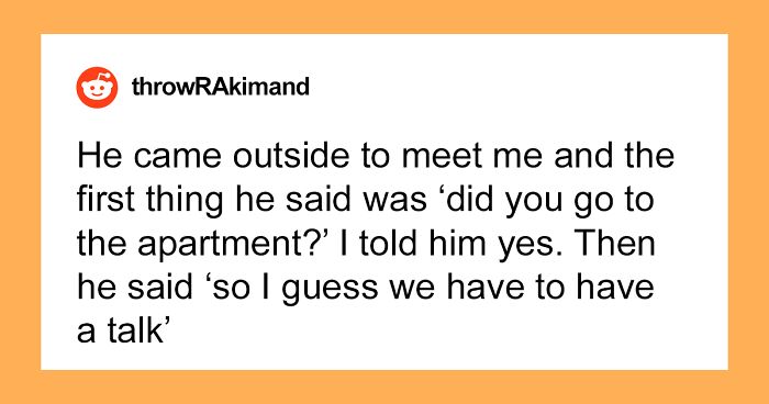 Woman Sees An Email On Her Husband’s iPad About An Apartment They Don’t Have, Drama Ensues