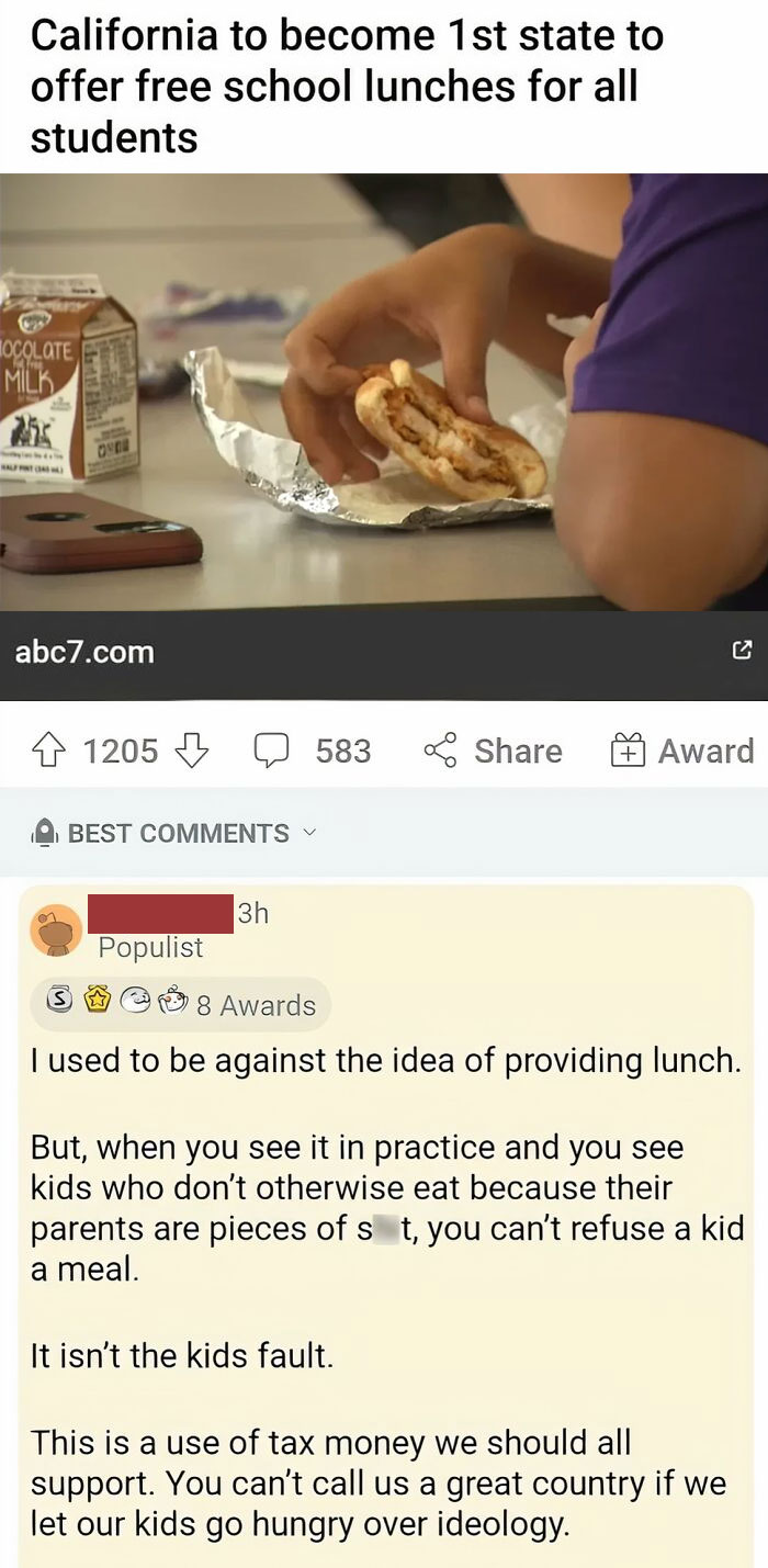 Almost Like Your Political Side Is Against This Very Idea