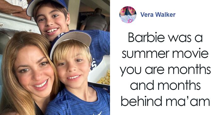 “I Want Them To Feel Powerful Too”: Shakira Reveals How Her Sons Negatively Reacted To Barbie