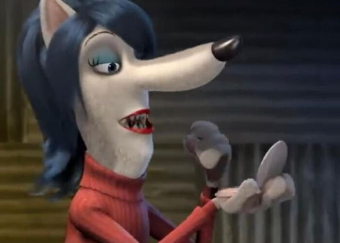 Teen Girl Wolf - Unstable Fables