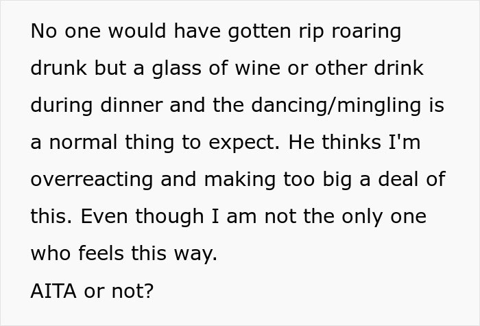 "He Was Tacky And Rude": Sister Freaks At Brother's Alcohol-Free Wedding "He Was Tacky And Rude": Sister Freaks At Brother's Alcohol-Free Wedding