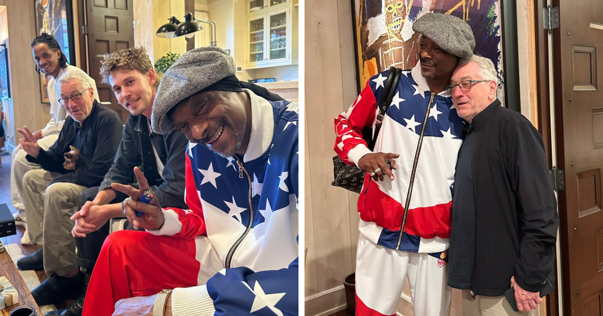 "Such A Random Mix Of People": Robert De Niro, Snoop Dogg, And Austin Butler Enjoy The Ultimate Dinner Party