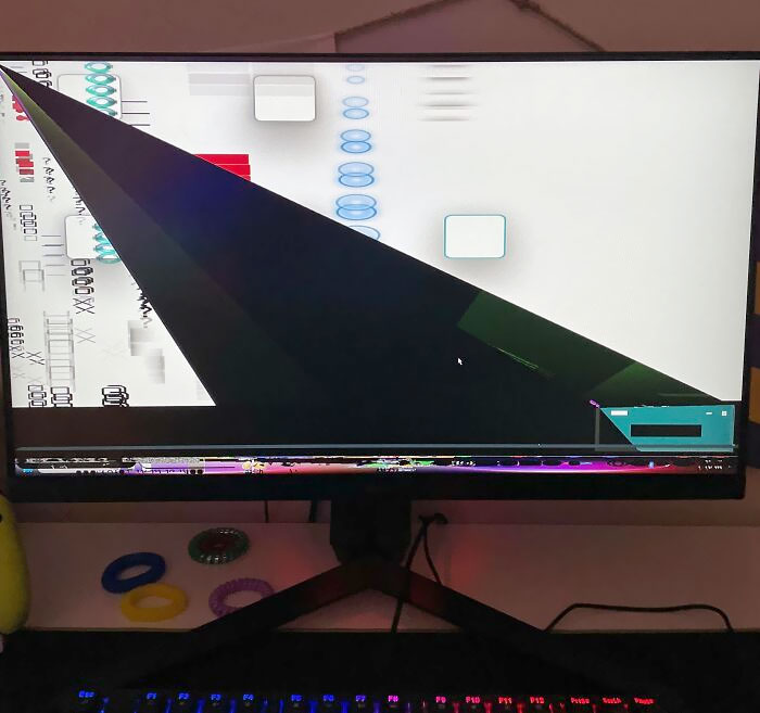 Happened To My Friend's PC Earlier Today. Every Time You Press F11 It Randomizes